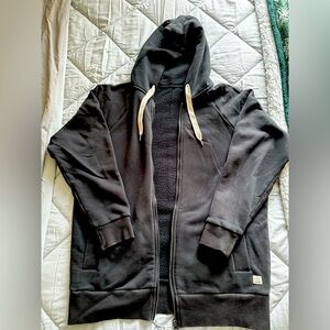 Vuori Women’s Restore Hoodie Washed Black XS